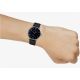 Casio Watch for Men Analog Black Dial And Black Leather Strap MTP-VT01L-1B2UDF