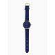 Casio Watch for Men Analog 33 mm Blue Leather Strap MTP-VT01GL-2BUDF