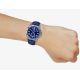 Casio Watch For Men Analog Blue Leather Band MTP-VD200L-2BUDF