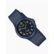 Casio Unisex Watch Classic Casual Analog Resin Band Blue MQ-24UC-2BDF