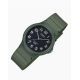 Casio Unisex Watch Classic Casual Analog Resin Band Green MQ-24UC-3BDF