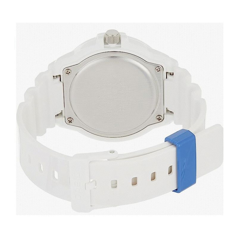 Casio For Female Dial Rubber Band Watch White MRW-200HC-7B2VDF