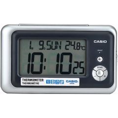 Casio Digital Alarm Clock Silver DQ-748-8DF