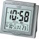 Casio Digital Alarm Clock Silver DQ-750F-8DF