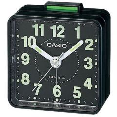 Casio Alarm Clock Black TQ-140-1DF