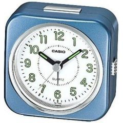 كاسيو ساعة منبه لون أزرق TQ-143S-2DF
