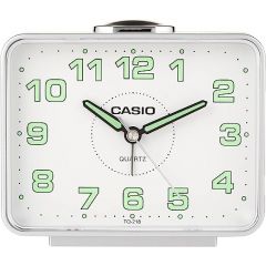 Casio Alarm Clock Gray TQ-218-8DF