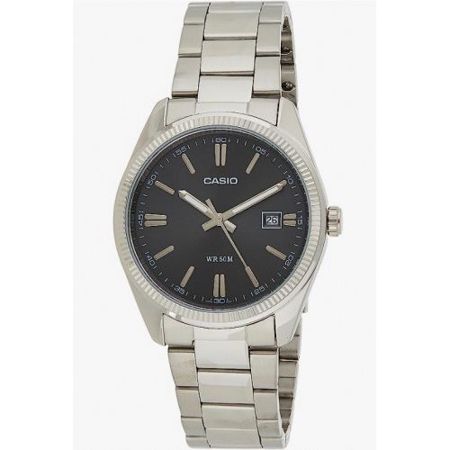 Casio Analog Watch With Stainless Steel Bracelet 39 mm MTP-1302D-1A1VDF