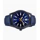 Casio Men's Watch Analog Leather Band Blue MTP-VD02BL-2EUDF
