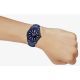 Casio Men's Watch Analog Leather Band Blue MTP-VD02BL-2EUDF