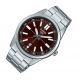 Casio Watch For Men Analog Stainless Steel Band Silver MTP-VD02D-5EUDF
