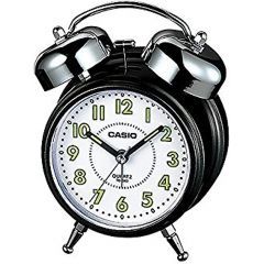 Casio Alarm Clock Black TQ-362-1BDF