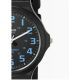 Casio Men Black Dial 44 mm Silicone Band Watch MW-240-2BVDF
