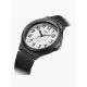 Casio Men Black Dial 48 mm Silicone Band Watch MW-240-7BVDF