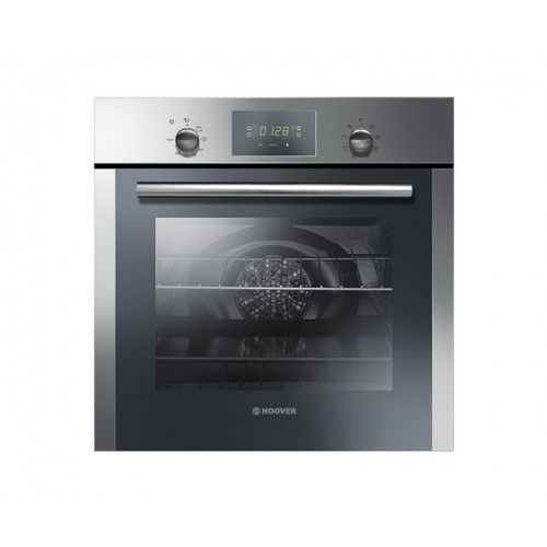 Hoover Electric Oven 60cm Stainless Steel with Convection Fan and Grill: HOC709/6X