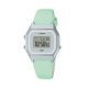 Casio Women's Digital Resin Leather Band Watch Green LA680WEL-3DF