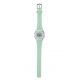 Casio Women's Digital Resin Leather Band Watch Green LA680WEL-3DF