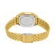 Casio Women's Watch Digital Gold Dial Stainless Steel LA680WGA-9BDF