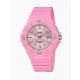 Casio Women's Watch Analog Resin Band Pink LRW-200H-4E4VDF