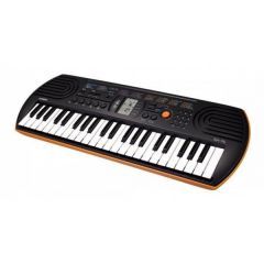 Casio Musical keyboard with 44 keys 100 Tone SA-76AH2
