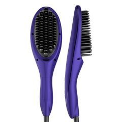 Rush Brush Hair Straightening Brush Purple RB-S3