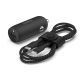 Belkin 20W USB-C PD Car Charger USB-C to Lightning Cable Black 2220000474