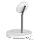 Belkin Boost charge Pro MagSafe 2-in-1 15 W Wireless Charger Stand White 2220000490