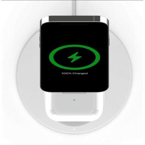 Station de recharge iPhone et Apple Watch 2-en-1, Belkin