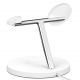 Belkin Boost charge Pro MagSafe 3-in-1 15 W Wireless Charger Stand White 2220000489