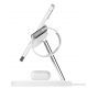 Belkin Boost charge Pro MagSafe 3-in-1 15 W Wireless Charger Stand White 2220000489