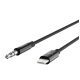 Belkin 3.5mm Audio Cable With Lightning Connector Black 2220000458
