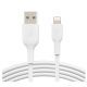 Belkin Boost Charge Lightning To USB A Cable 3M White 2220000478