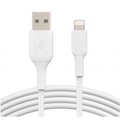 Belkin Boost Charge Lightning To USB A Cable 3M White 2220000485