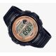 Casio Men's Water Resistant Resin Analog Watch Black LWS-1200H-1AVDF