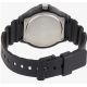 Casio Men's Water Resistant Rubber Strap Analog Watch Black MRW-200H-1B2VDF