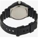 Casio Men's Water Resistant Rubber Strap Analog Watch Black MRW-200H-2B2VDF