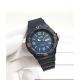 Casio Men's Water Resistant Rubber Strap Analog Watch 45 mm Black MRW-200H-2B3VDF