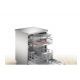 Bosch Dishwasher Series 8 Digital 13 Persons 8 Programs 60 cm Silver SMS8ZDI80T