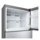 LG Refrigerator 410 Liter Top Mount Freezer Silver Multi Air Flow GTF402SSAN