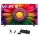 LG UHD 4K TV, 86"UR80 series, WebOS Smart AI ThinQ, Magic Remote,HDR10, HLG,AI Picture, AI Sound Pro (5.1.2ch)