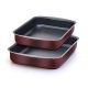 Trueval Rectangular Oven Tray Set 2 Pcs 30-35 cm 6222013209759