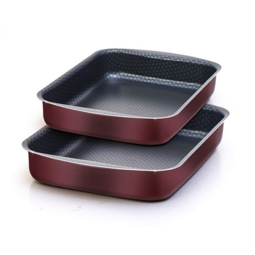 Trueval Rectangular Oven Tray Set 2 Pcs 30-35 cm 6222013209759