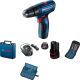 Bosch Cordless 12V Drill Driver and 23 Accessory Pieces 3165140955898