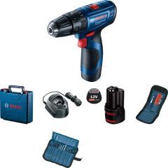 Bosch Cordless 12V Drill Driver and 23 Accessory Pieces 3165140955898