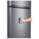 LG Top Freezer with Linear Compressor 592 Liter 21 Cubic Feet Dispenser Hygiene Fresh Filter Door Cooling GR-F822HLHM