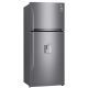 LG Top Freezer with Linear Compressor 592 Liter 21 Cubic Feet Dispenser Hygiene Fresh Filter Door Cooling GR-F822HLHM