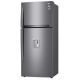 LG Top Freezer with Linear Compressor 592 Liter 21 Cubic Feet Dispenser Hygiene Fresh Filter Door Cooling GR-F822HLHM