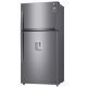 LG Top Freezer with Linear Compressor 592 Liter 21 Cubic Feet Dispenser Hygiene Fresh Filter Door Cooling GR-F822HLHM