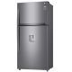 LG Top Freezer with Linear Compressor 592 Liter 21 Cubic Feet Dispenser Hygiene Fresh Filter Door Cooling GR-F822HLHU
