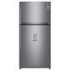 LG Top Freezer with Linear Compressor 592 Liter 21 Cubic Feet Dispenser Hygiene Fresh Filter Door Cooling GR-F822HLHM